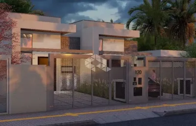 Casa térrea conceito aberto 3 dormitórios/ 1 suíte / 2 vagas
