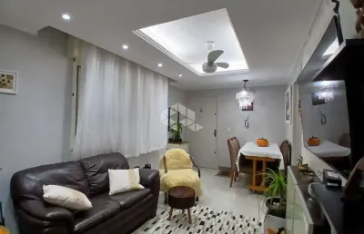 Apartamento 2 dormitórios, com suíte e vaga coberta no bairro nossa senhora das graças