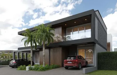 Casa de alto padrão à venda no centro de esteio - projeto moderno e personalizável