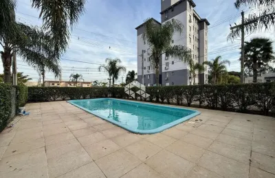 Condomínio ágora canoas 2 dormitórios com vaga bairro igara canoas
