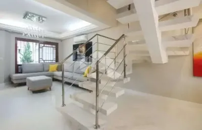 Casa/sobrado com 4 dormitórios/quartos sendo 1 suíte no bairro moinhos de vento-canoas-rs
