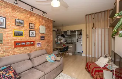 Apartamento mobiliado em canoas com 3 dormitórios, vaga de garagem e financiamento facilitado