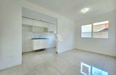 Apartamento de 2 dormitórios e 1 vaga de garagem no bairro estancia velha em canoas
