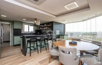 Apartamento mobiliado, para venda com 4 dormitórios no bairro marechal rondon