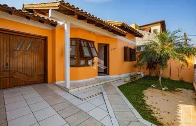 Casa térrea à venda no bairro moinhos de vento em canoas, 2 dormitórios, aceita fgts e financiamento