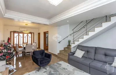 Sobrado de 3 dormitórios com 1 suite, aceita financiamento no bairro moinhos de vento/canoas.
