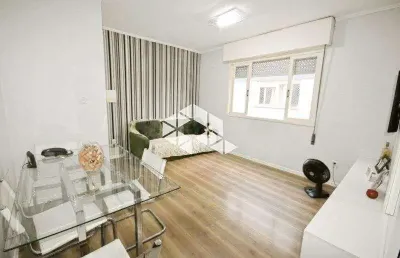 Apartamento 1 dormitório semimobiliado com elétros,  área de serviço, garagem coberta. nossa senhora das graças/canoas aceita financiamento, fgts.