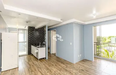 Apartamento 2 dormitórios sacada com vista/vaga de garagem/ infra condominial/elevador/ piscina/igara/canoas. aceita financiamento e fgts