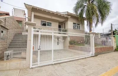 Casa sobrado, com 145.00 m², 3 dormitórios, 3 banheiros 1 suíte, 2 vagas coberta, bairro são josé em canoas, aceita financiamento e fgts.