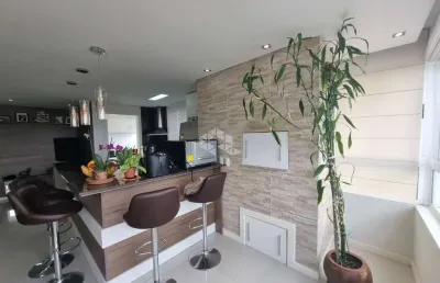 Apartamento 2 dormitórios, 1 suíte, 2 vagas, bairro nossa senhora das graças, canoas