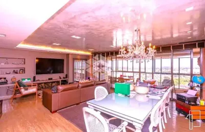 Apartamento para venda no centro de canoas, 3 suítes, 4 vagas de garagem, aceita financiamento..