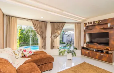 Casa com 04 quartos com sacada sendo 2 suítes com closet. à venda no bairro marechal rondon/canoas. aceita fgts e pode ser financiado