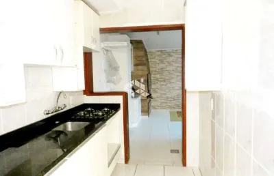 Casa em condomínio 3 dormitórios, semimobiliado, 1 vaga de garagem, marechal rondon, próximo ao parkshopping canoas, aceita financiamento e fgts.