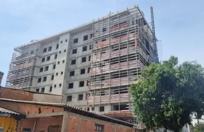 Apartamento no bairro nossa sra das graças, 03 dormitórios, sendo 01 suíte, home office, amplo living estar e jantar com sacada