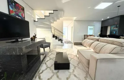 Casa em condomínio fechado, com 4 suítes, 230m² privativos, 400m² de terreno, e m nova santa rita, próximo a porto alegre e canoas.
