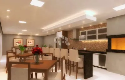 Aparatamento com 3 dormitórios sendo uma suíte, aceita fianciamento direto com a construtora e bancos no centro de canoas.