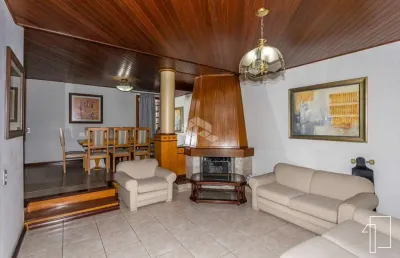 Casa/sobrado de 4 dormitórios sendo 1 suíte com closet e sacada, semi mobiliada. à venda no bairro nossa senhora das graças, aceita financiamento fgts