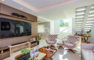 Casa sobrado com 3 dormitórios/quartos no bairro marechal rondon/canoas. aceita financiamento .