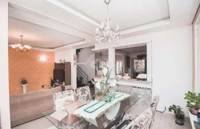 Casa/sobrado com 3 dormitórios, suíte master com hidromassagem, piscina e churrasqueira em canoas, aceita financiamento e uso do fgts