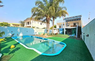 Casa 3 dormitorios, 1 suíte, 5 vagas, semi-mobiliado em  canoas
