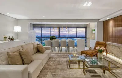 Apartamento  3 suítes, 4 vagas de garagem, no centro de canoas.