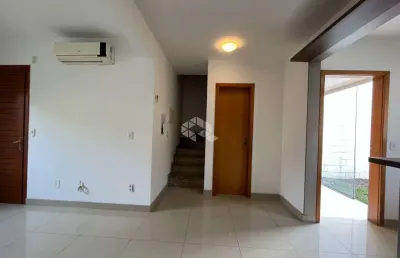 Sobrado em condomínio, 3 dormitórios, 3 vagas, bairro harmonia canoas