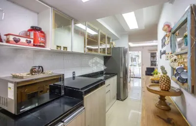 Sobrado de 3 dormitórios, sala de estar e jantar no bairro rio branco/canoas.