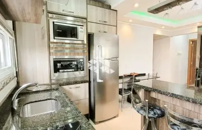 Apartamento 1 dormitório, centro / canoas, sacada churrasqueira, vaga coberta. mobiliado com eletros. aceita financiamento e fgts