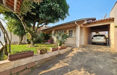 Casa à venda em estância velha, canoas, com 2 dormitórios amplos, assistência familiar de 50m² e financiamento facilitado
