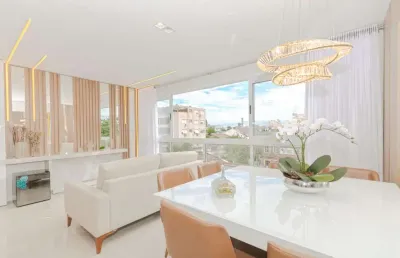 Apartamento com 3 dormitórios, 2 suítes, no marechal rondon em canoas