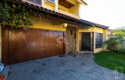 Casa com piscina, 3 dormitórios, 1 suíte, no bairro nossa senhora das graças, em canoas. estuda imóvel