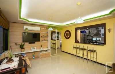Apartamento 2 dormitórios, dependência, banheiro social, lavabo, no centro, canoas.