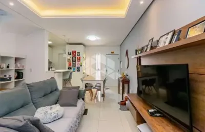 Casa/sobrado com 2 dormitórios, sendo duas suítes, 81m² privativos, com vaga para 2 carros, no bairro igara, em canoas - rs. aceita financiamento.