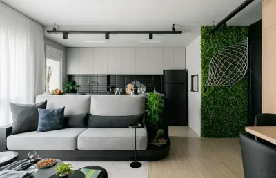 Apartamento mobiliado em canoas com 2 dormitórios, vaga de garagem e financiamento facilitado