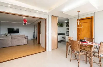 Apartamento de 3 dormitórios com suíte e vaga de garagem coberta. esteio rs