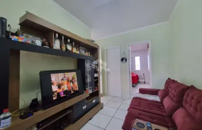 Casa em condomínio fechado no bairro são josé em canoas com 3 dormitórios, semimobiliada, aceita financiamento e fgts