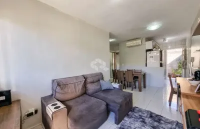 Casa condomínio, 63,00 m² de área privadas, 2 dormitórios, living com 3 ambientes, sala de estar, jantar e cozinha, 2 vagas de garagem, a venda