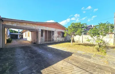 Casa ampla de 3 dormitórios até 5 carros no bairro igara em canoas