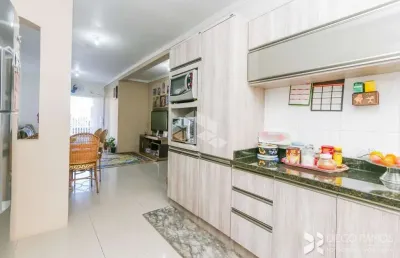 Casa 3 dormitórios com 1 suíte, 220m² de área construída, 4 vagss de garagem, 2 churrasqueiras, sacada, área gourmet, igara/canoas. aceita dação.