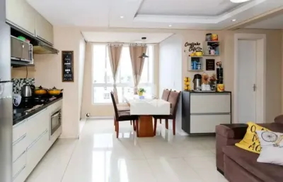 Apartamento mobiliado, 2 dormiórios, 1 banheiro, aceita pets, 1vaga, estância velha/canoas. aceita minha casa minha vida ,financiamento e fgts.