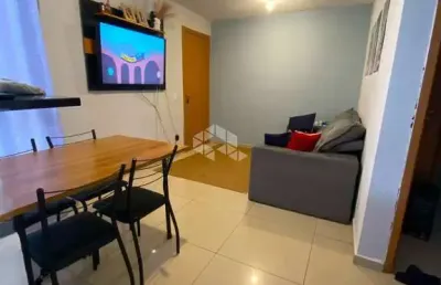 Apartamento à venda no bairro são josé em canoas - 2 dormitórios - aceita financiamento minha casa minha vida e fgts