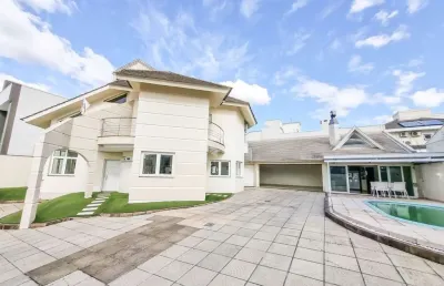 Casa 4 dormitórios, 3 suítes, piscina, garagem ampla, moinhos de vento - canoas, mobiliada com eletros completa, aceita financiamento
