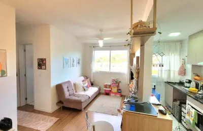 Apartamento de 47,31m² privativos, no bairro estância velha em canoas, 2 dormitórios,1 vaga de garagem, com elevador