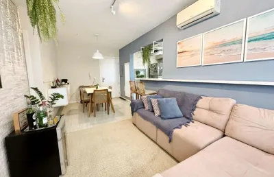 Apartamento 2 dormitórios, 1 suíte, semimobiliado, 1 vaga, infra completa,  próximo do park shopping, marechal rondon/canoas. financia e fgts.