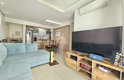 Apartamento de 3 dormitórios 1 suíte e 1 vaga coberta no centro de canoas.