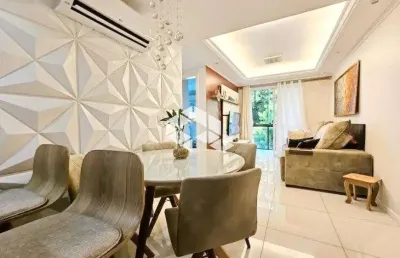 Apartamento à venda no bairro marechal rondon em canoas, 2 dormitórios, decorado, aceita financiamento, fgts e minha casa minha vida