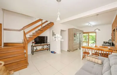 Casa à venda no bairro bela vista em canoas - 4 dormitórios, suíte máster, área gourmet, pátio amplo e 3 vagas - aceita financiamento e fgts
