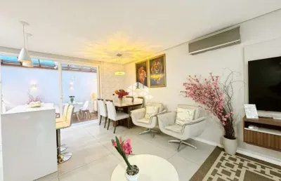 Casa reformada 3 dormitórios 1 suíte, semi mobiliada, decorada, 2 vagas cobertas, churrasqueira, igara/canoas. aceita financiamento bancário e fgts.