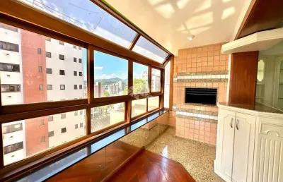 Apartamento 3 dormitórios, suíte, 4 banheiros, 2 vagas, bairro centro, em novo hamburgo. aceita financiamento e fgts.
