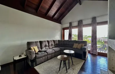 Casa 3 dormitórios, suíte, lareira, churrasqueira, garagem, bairro vila nova, novo hamburgo. aceita financiamento e fgts.